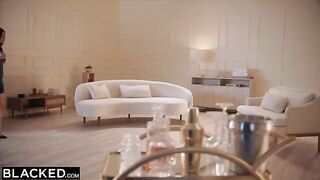 Petite Xxlayna gets her dream BBC from Anton on Blacked