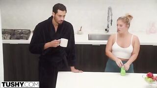 Nicole is a naughty girl who loves anal sex with married men in stunning HD