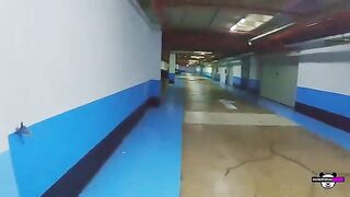 Ex-girlfriend's sex in public bathroom, almost like a wife's