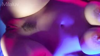 Close Up Pussy Fuck - Cum Heaven Inside & Outside my Meaty Tight Pussy