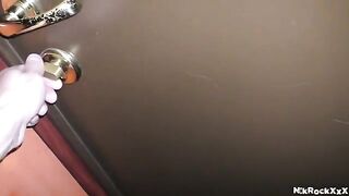 A stalker with a big dick sneaks up on his victim and fucks her