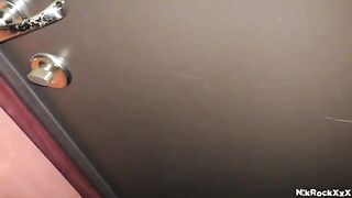 A stalker with a big dick sneaks up on his victim and fucks her