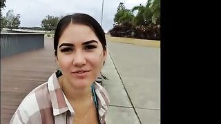 Park Pickup - She allowed me to finish inside her 100% Aussie pussy