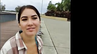 Park Pickup - She allowed me to finish inside her 100% Aussie pussy