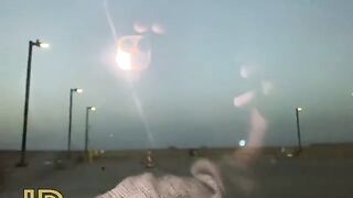 A guy right in the car seduced a girl and she started to deepthroat him