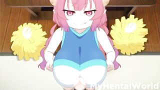Kobayashi-san Chi no Maid Dragon Ilulu Hentai Animation