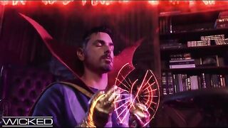 Ms. Marvel gets her pussy stuffed by Doctor Strange's cock