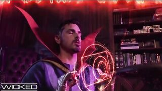 Ms. Marvel gets her pussy stuffed by Doctor Strange's cock