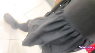You can have sex anywhere, no need to be at home, exclusive 4K video