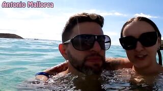Slutty Australian teen picked up on the beach and fucked hard
