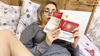 You will have an orgasm from watching, isn't it? A hot MILF in action