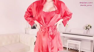 Redhead beauty has sex with her best friend in a steamy session