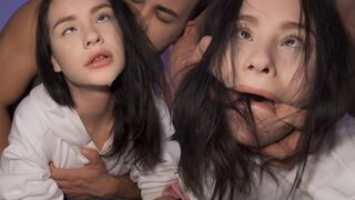 Rough sex with cute teen Matty Mila Perez in doggy style