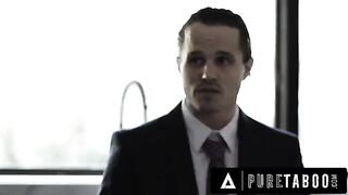 Nympho Vanna Bardot fucks a juror to influence the verdict