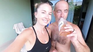 Our Mexican Sextape is a hot homemade video of a real couple