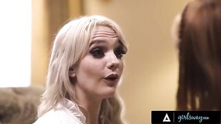 Kenna James has the most awful day, but passionate sex fixes it