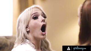 Kenna James has the most awful day, but passionate sex fixes it