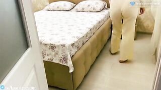 A stepson got a bit too close to his hot stepmom