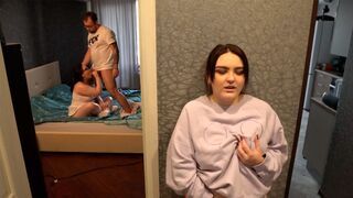 My wife is having fun with someone and I love to watch