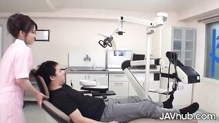 Petite Mao Chinen gets creampied by her patient on JAVHub