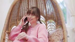 Long distance relationship? No problem, just have a phone sex with a hot girl!