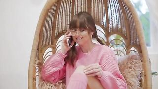 Long distance relationship? No problem, just have a phone sex with a hot girl!