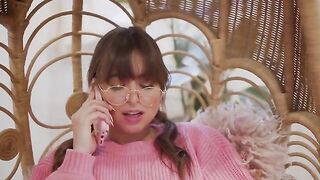 Long distance relationship? No problem, just have a phone sex with a hot girl!