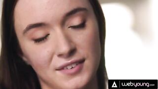 The best lesbian videos with intense passion and desire, featuring Hazel Moore and Kimmy Kimm