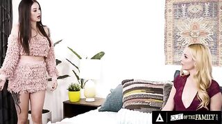 Aaliyah Love, the naughty stepmom, makes up for her daughter's lost quality time