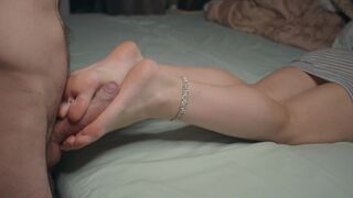 I love petite girls with small feet, they’re so rare and exotic