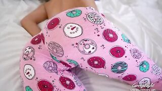Step mom woke up to a cock in her pussy, a steamy taboo encounter