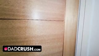 The step dad stuck a butt plug in the ass of the curious stepdaughter Marilyn