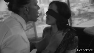 Keisha gets punished by her strict teacher in a deep, sensual scene