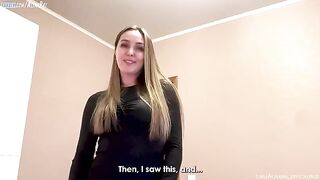 The stepmother asked her stepson to get pregnant