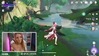 The streamer played a risky move in a daring Genshin Impact stream