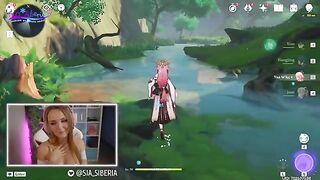 The streamer played a risky move in a daring Genshin Impact stream