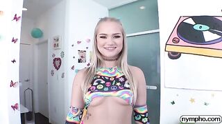 Harley King gets her pussy filled with sticky cum