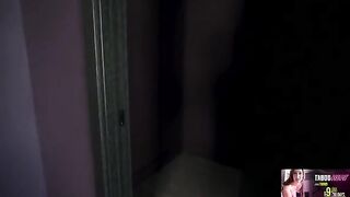 A guy is on vacation with his sexy step mom and shares a bed