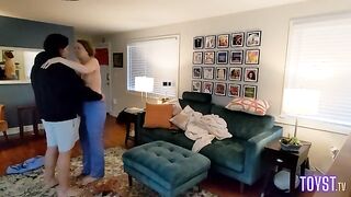 Hot MILF nurse gets fucked after her shift
