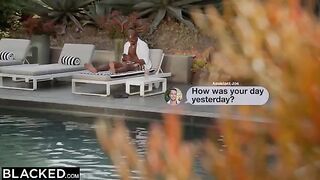 4 hot blondes give Anton’s BBC the deluxe service in a steamy group scene