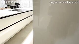 Little Caprice shows you how to make the perfect blowjob