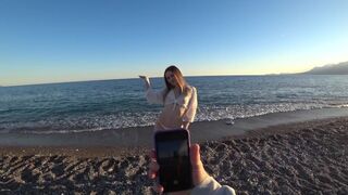 He agreed to process the photos, but she offered more