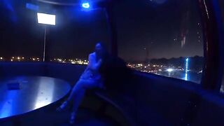 A romantic night date turned into a passionate sequencer