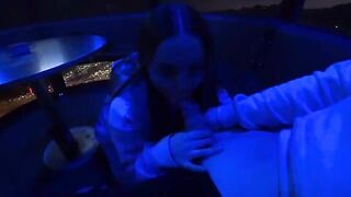 A romantic night date turned into a passionate sequencer