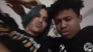 Fat Latina gem gets her pussy filled with cum by Lil D
