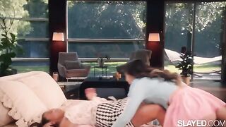 Bestie Jennie learns to loosen up from naughty Lulu