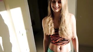 A girl feels pity for her stepbrother, so she decides to get intimate with him