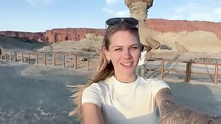 My cute GF gets messy after sex, it's really beautiful to see