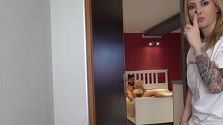 The guy fucked a sex doll meant for his girlfriend as a surprise