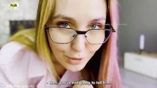 Stepmom offered her ass to her stepson to avoid pregnancy